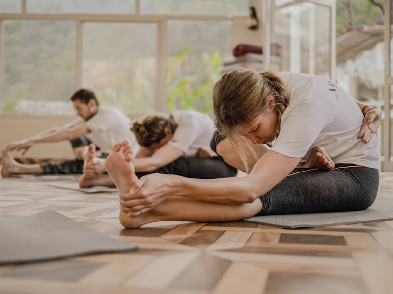 Yoga & fitness studios